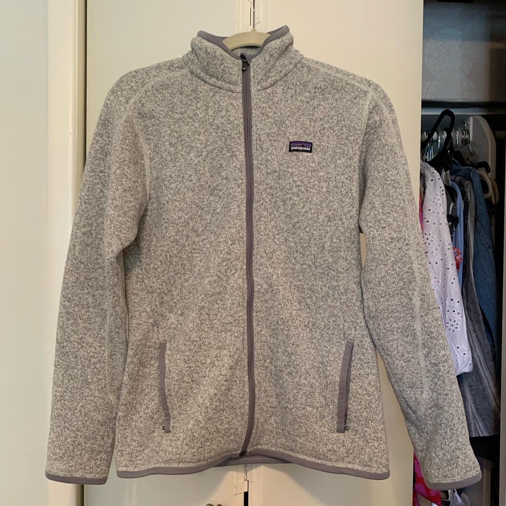 Patagonia Women’s ZIP Up Fleece Jacket Size Medium
